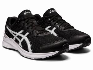 Bezecke Topanky Asics Jolt 3 (4e) Panske Čierne Biele | 34580-GBHA