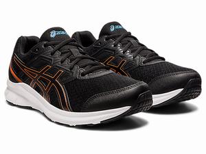 Bezecke Topanky Asics Jolt 3 (4e) Panske Čierne Modre | 37601-ECHB