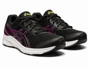 Bezecke Topanky Asics Jolt 3 (D) Damske Čierne Ruzove | 36402-KJHD