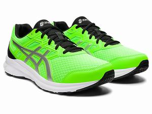 Bezecke Topanky Asics Jolt 3 Panske Zelene Strieborne | 69257-WDQL