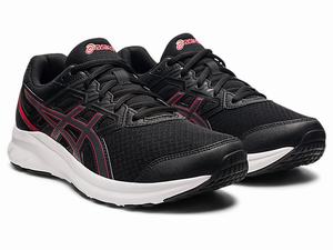 Bezecke Topanky Asics Jolt 3 Panske Čierne Červené | 38197-WFBC