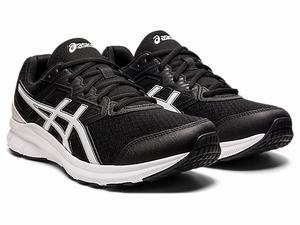 Bezecke Topanky Asics Jolt 3 Panske Čierne Biele | 72315-VSLH