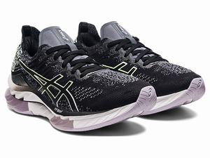 Bezecke Topanky Asics Kinsei Blast Damske Čierne Žlté | 46035-PRZI