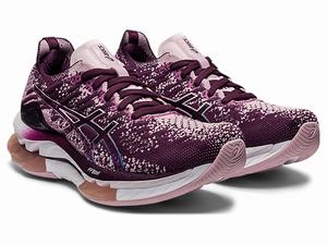 Bezecke Topanky Asics Kinsei Blast Damske Tmavo Nachový Ruzove | 58096-AVCN