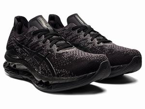 Bezecke Topanky Asics Kinsei Blast Panske Čierne Čierne | 02754-JUHD