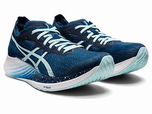 Bezecke Topanky Asics Magic Speed Damske Modre Modre | 06712-HUXM