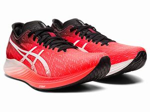 Bezecke Topanky Asics Magic Speed Panske Červené Biele | 65012-KHXI