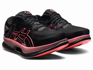 Bezecke Topanky Asics Metaride Damske Čierne Koralove | 59741-QVGO