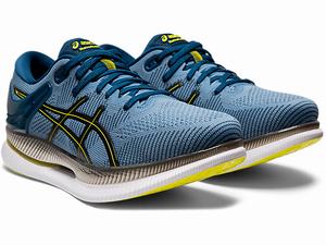 Bezecke Topanky Asics Metaride Panske Siva Čierne | 69341-JUKB