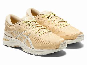 Bezecke Topanky Asics Metarun Panske Béžové Siva | 61739-XRQW