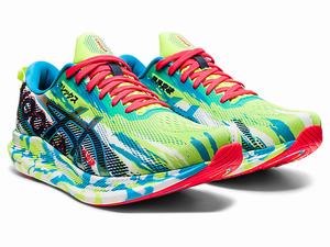 Bezecke Topanky Asics Noosa Tri 13 Panske Zelene Svetlo Tyrkysové | 10967-LUGN