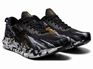 Bezecke Topanky Asics Noosa Tri 13 Panske Čierne Zlate | 38957-NMFT