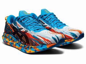 Bezecke Topanky Asics Noosa Tri 13 Panske Svetlo Tyrkysové Oranžové | 80347-CITL