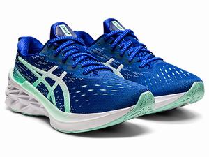 Bezecke Topanky Asics Novablast 2 Damske Modre Biele | 07154-OANI