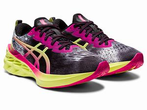 Bezecke Topanky Asics Novablast 2 Damske Čierne Žlté | 26459-CJKW