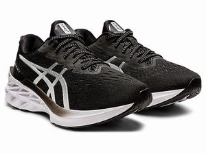 Bezecke Topanky Asics Novablast 2 Damske Čierne Strieborne | 69275-VQSM