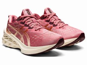 Bezecke Topanky Asics Novablast 2 Damske Ruzove Hnede | 92173-HMKU