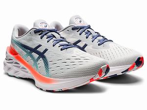 Bezecke Topanky Asics Novablast 2 Panske Siva Modre | 31457-QSCP