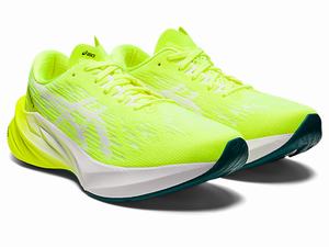 Bezecke Topanky Asics Novablast 3 Damske Žlté Biele | 38519-ZHOK