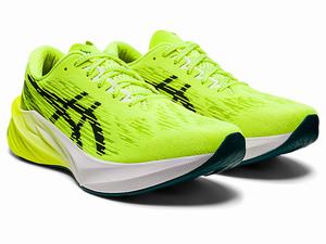 Bezecke Topanky Asics Novablast 3 Panske Žlté Čierne | 47609-OVRX