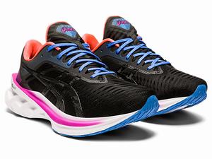 Bezecke Topanky Asics Novablast Damske Čierne Čierne | 43508-XKJG