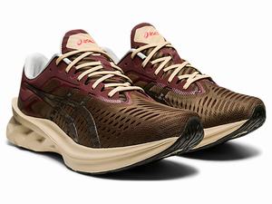 Bezecke Topanky Asics Novablast Panske Hnede Hnede Siva | 90683-WVQU