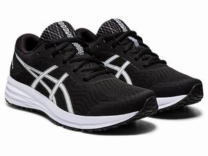 Bezecke Topanky Asics Patriot 12 Damske Čierne Biele | 41093-OTUW