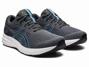 Bezecke Topanky Asics Patriot 12 Panske Siva Tmavo Tyrkysové | 67842-DTAL