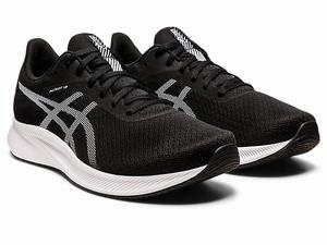 Bezecke Topanky Asics Patriot 13 (2e) Panske Čierne Biele | 23451-WGOT