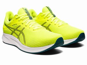 Bezecke Topanky Asics Patriot 13 Panske Žlté Tmavo Zelene | 50682-DNPJ