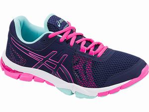 Botasky Asics Gel-craze Tr 4 Damske Indigo Modre Indigo Modre Ruzove | 38927-JGHM