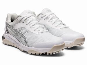 Golfove Topanky Asics Gel-course Ace Damske Biele Strieborne | 89412-TZKA