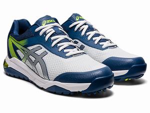 Golfove Topanky Asics Gel-course Ace Panske Biele Strieborne | 49371-DQXF