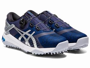 Golfove Topanky Asics Gel-course Duo Boa Panske Námornícka Modrá Strieborne | 93076-BKAM