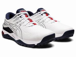 Golfove Topanky Asics Gel-kayano Ace Panske Biele Biele | 68930-HCZI