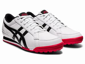 Golfove Topanky Asics Gel-preshot Klasické 3 Panske Biele Čierne | 31569-HVXE