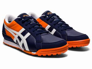 Golfove Topanky Asics Gel-preshot Klasické 3 Panske Námornícka Modrá Biele | 61479-FBWG