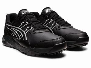 Golfove Topanky Asics Gel-preshot Panske Čierne Čierne | 49780-MEAV