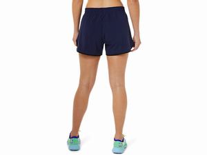 Jogger Nohavice Asics Lam Fietro 4in Damske Námornícka Modrá | 03842-UPDO