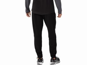 Jogger Nohavice Asics Performance Fleece Panske Čierne | 94167-IHRE