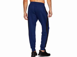 Jogger Nohavice Asics Thermopolis Panske Modre Čierne | 93871-OJZN