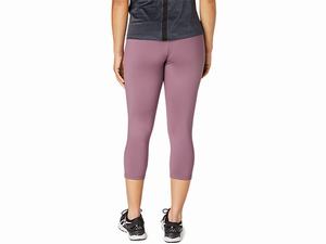 Leginy Asics Kate Mesh Capri Damske Nachový | 65197-EBMA