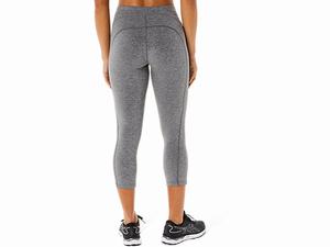 Leginy Asics Performance Capri Damske Tmavo Siva | 60325-YAKJ