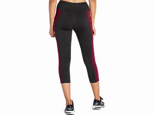 Leginy Asics Performance Print Capri Damske Tmavo Siva Nachový | 14728-MLQI