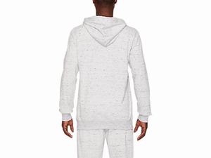 Mikiny S Kapucňou Asics French Terry Pullover Panske Siva | 29487-SJKN