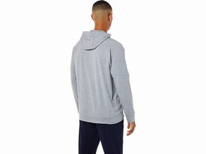 Mikiny S Kapucňou Asics Tech Full Zip Panske Viacfarebný | 39751-KGQH