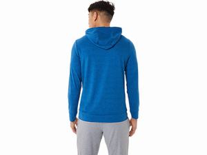 Mikiny S Kapucňou Asics Tech Pullover Panske Viacfarebný | 63810-HKBA