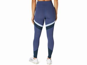 Pancuchy Asics Tight Damske Modre | 96184-JGLZ