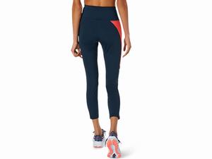 Pancuchy Asics Tokyo Highwaist Damske Modre Ruzove | 06184-UPIB