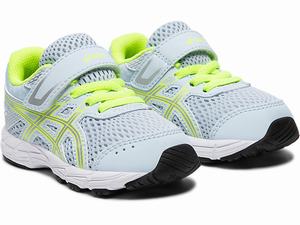 Skolske Topanky Asics Contend 6 Toddler Size Detske Modre Strieborne | 72158-ZODM